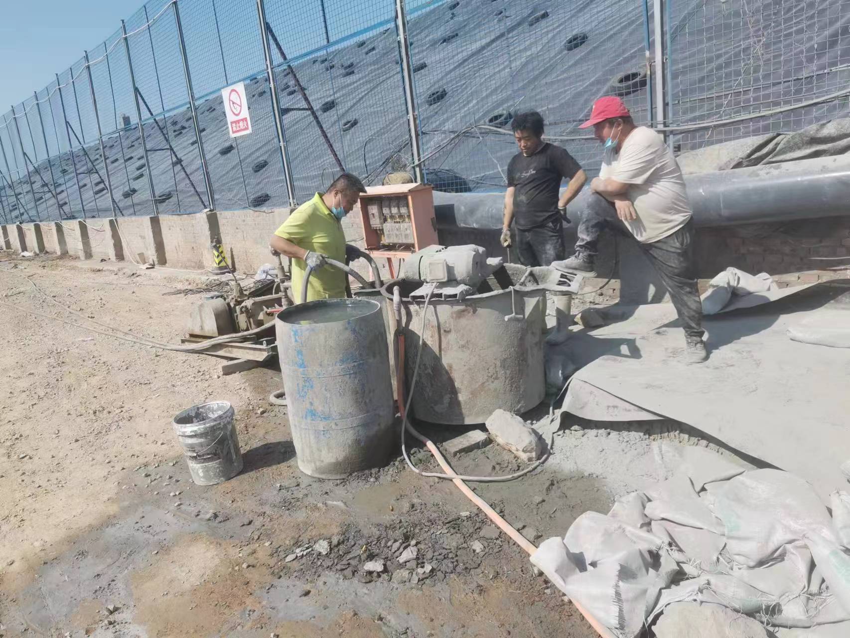 黎城袖阀管注浆