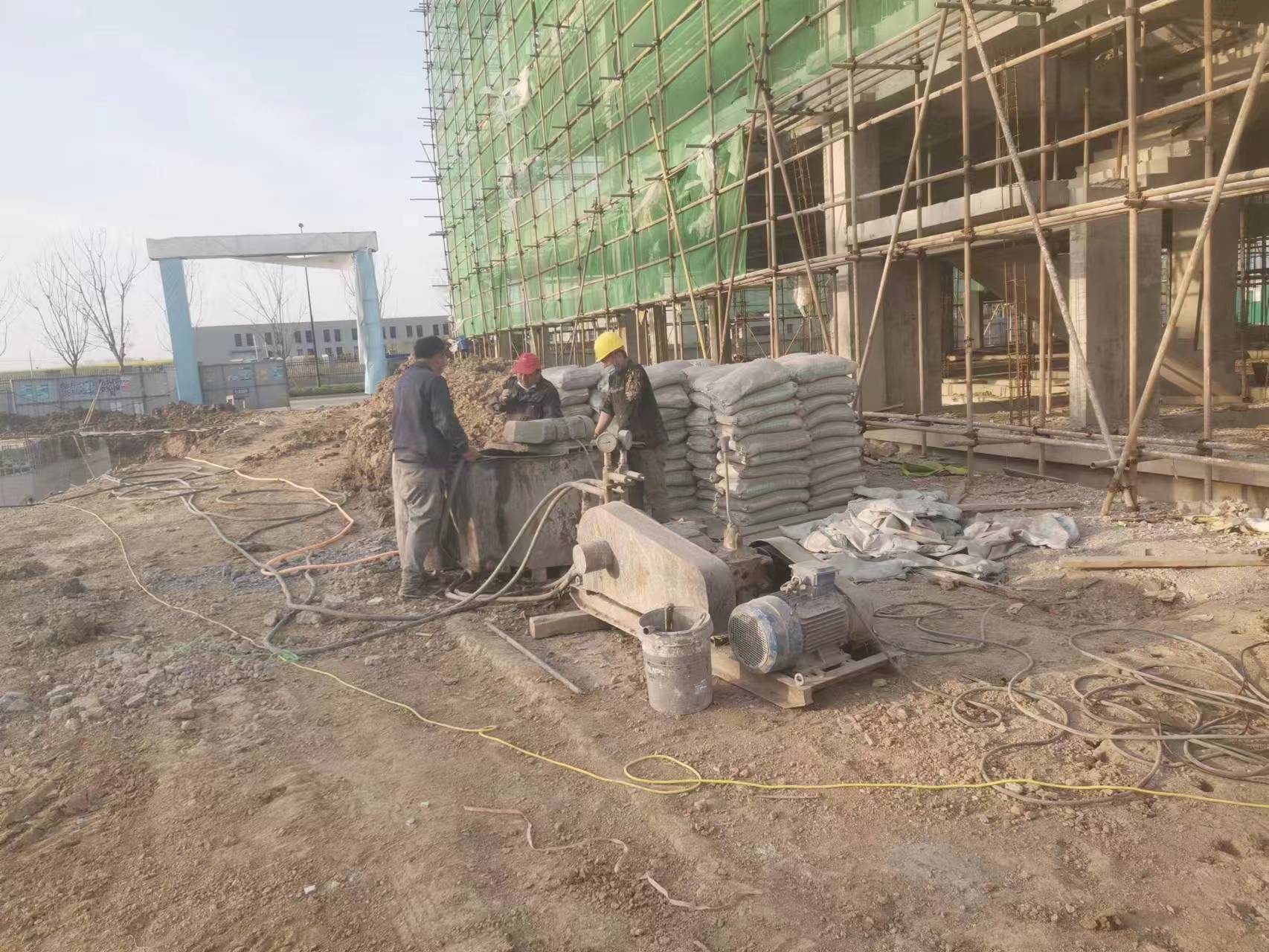 黎城地基基础注浆加固的要求有哪些