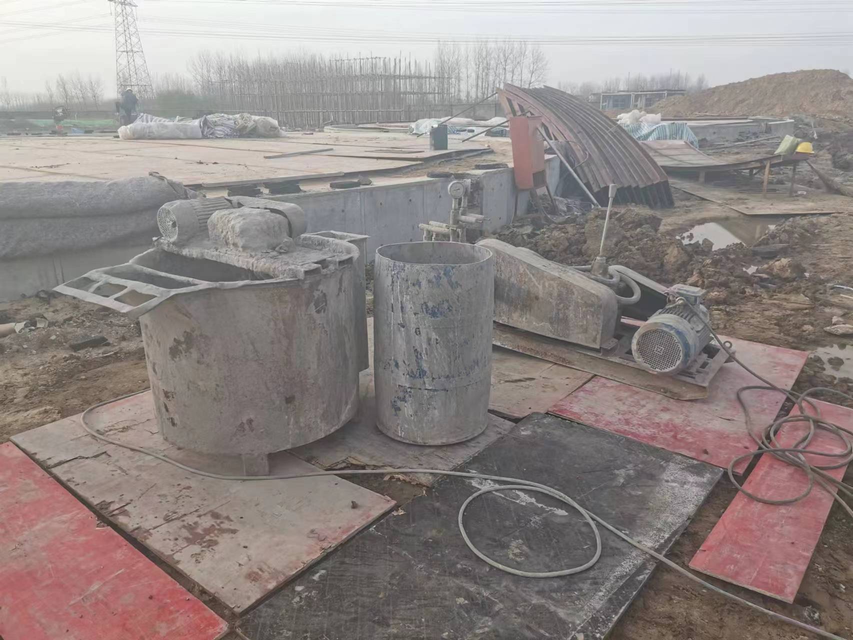 黎城回填土注浆