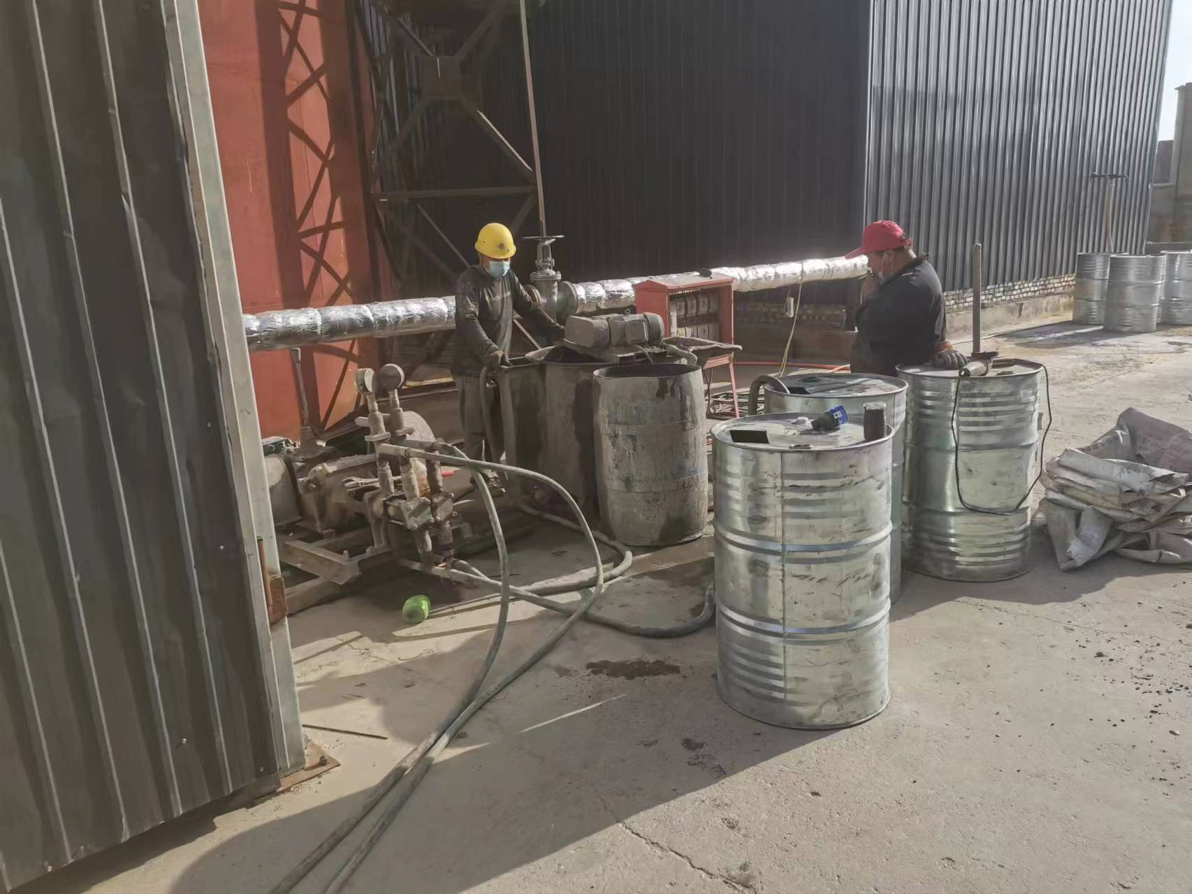 黎城隧道压浆施工工艺！